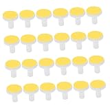 KESYOO 24個大人用爪やすりパッド 交換式電動ネイルグラインダー用研磨ヘッド 爪トリミングツール 耐久性サンドペーパー素材 爪研磨パーツ