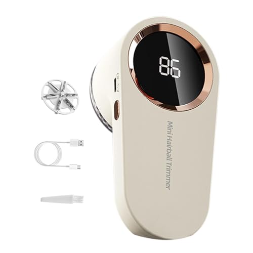 Milageto プレミアム品質の毛玉取り器, 白
