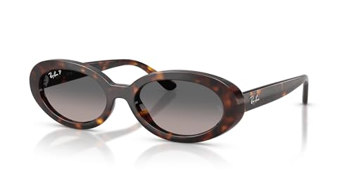 Image of Ray-Ban womens Rb2223 Oval Sunglasses