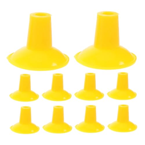 STOBAZA Motorcycle and Car Engine Maintenance Tool 10pcs Valve Tool Kit Suction Cups for Valve Grinding Attachment