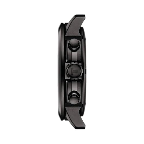 Image of TISSOT(ティソ) Stainless Steel PRC 200 Chronograph Quartz Black Dial Men's Watch T1144173305700