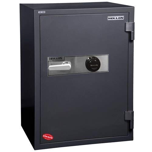 Safe HS-880C 2 Hour Fireproof Safe - S&G Group 2 Dial Lock