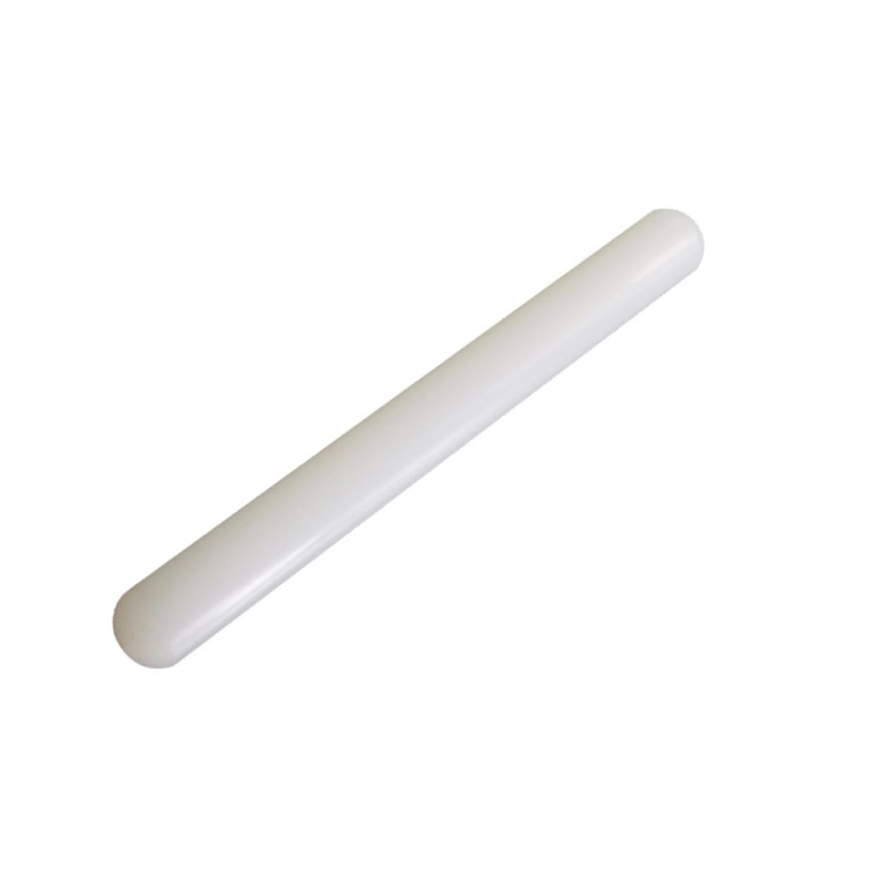 Rodillo de Plástico para Masa Antiadherente Blanco para Repostería