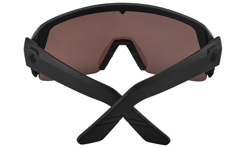 SPY Monolith 5050 Matte Blk - Happy Boost Polar Ice Blue Mirror4