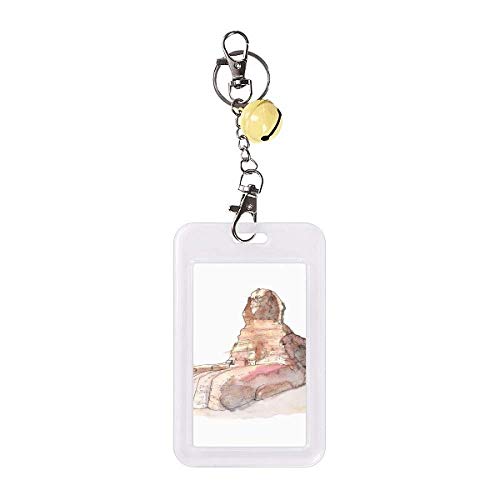 Pochette protection carte crédit Sphinx de Gizeh étui rigide finition premium
