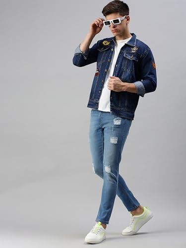 Image of VOGATI Men's Denim Jacket