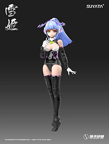 Figura Hunter Psalm Snow Princess escala 1/12 ABS miniatura 6