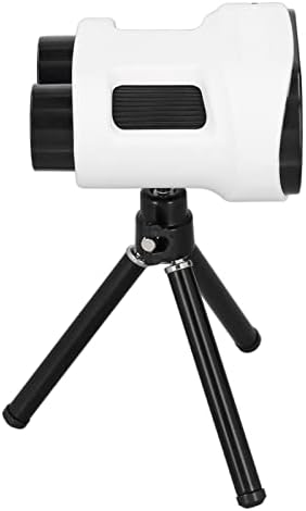 Handheld Digital Microscope Telescope for Kids, USB Kids Microscope Camera with Portable Tripod, 6 Specimens Telescope, 2 LCD 200X Electronic Binoculars, Gift for Children (White) 7