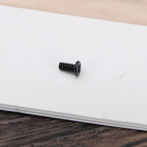 Create idea 4 Stück Digitalkamera-Schrauben mit Schraubendreher-Werkzeug, kompatibel mit Canon G7X Mark II Mark 2 Fotografie-Ausrüstung, Kamera-Zubehör