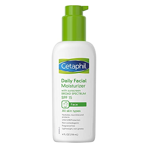 Cetaphil Daily Facial Moisturizer SPF 15 4 oz (Pack of 3) Top 10 Best Cetaphil Face Moisturizer Spfs - Our Recommended