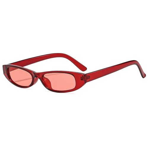 willochra Small Rectangle punk Sunglasses Women 90s Retro Shades UV400 Men Fashion Gradient Popular Sun Glasses2