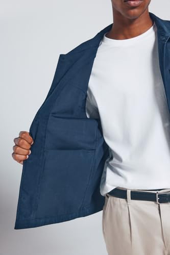 SPRINGFIELD smart overshirt chaqueta sport jacket hombre botones casual 4