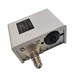 XIAOWEI 29Psi-203Psi Compressor Pressure Switch Compatible with Adjustable Oil HVAC Pressure Control