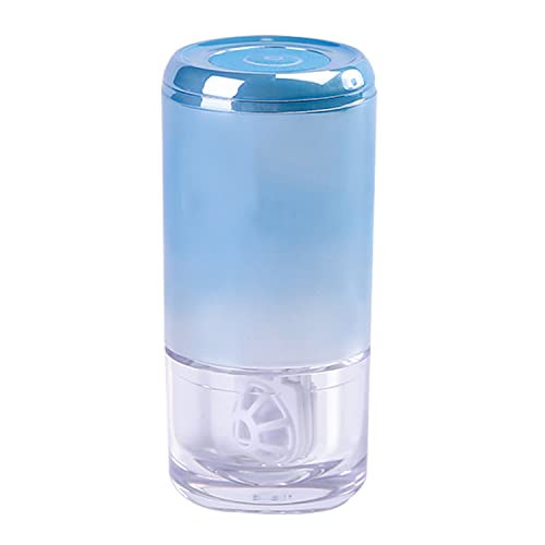 Ultrasonic Contact Lens Cleaner, Electronics Contact Lenses Cleaner Machine for Soft RGP Colored Lenses, Travel Size Daily Protein Remover, Supersonic Washing Machine (Gradient Blue)