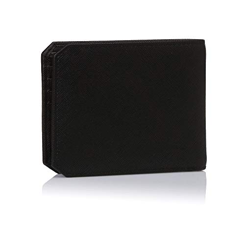 Cross Leather Wallets For Men Latest Gents Purse With Card Holder Compartment, Giftsfor Men -Black 4
