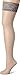 Produktbild Fiore Damen Milena / Obsession Halterlose Str mpfe, Grau (Grey 004), L EU