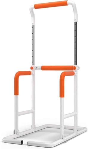 RoastMe 室内鉄棒 子供用 大人用 鉄棒 家庭用 高さ調節可能 滑り止め 安全安定 多機能鉄棒 フィットネス器材 運動器具 室内用 家庭スポーツ用品 懸垂マシン ハイ&ローバー ホームシングル (ホワイト)