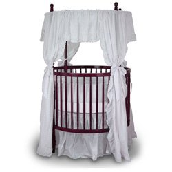 round cribs amazon
