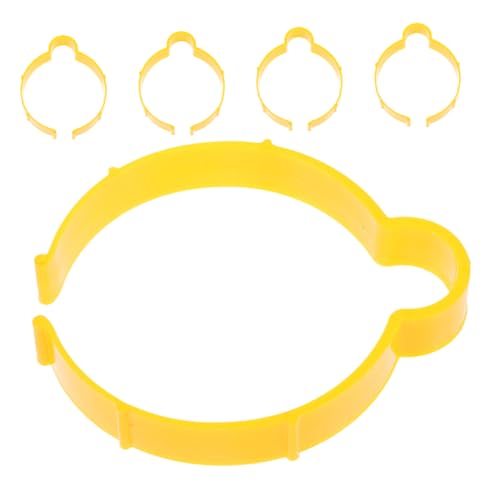 FUNOMOCYA Tint Film Fixing Clamps Car Vinyl Roll Holder 5pcs Vinyl Film Holders 11cm for Wrap Installation