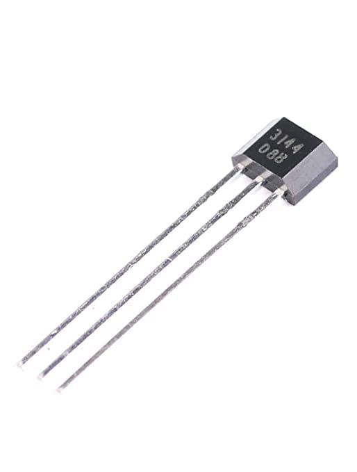 A3144 Hall Effect Sensor magnet dector ic ratiomatric Hall sensor A3144 (Pack Of 20)
