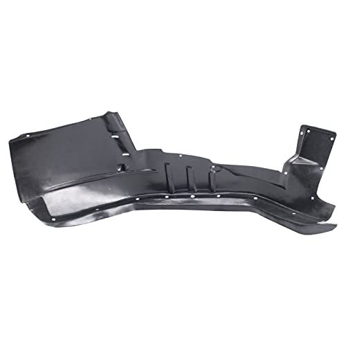Image of TRQ Front Inner Fender Liner Set Compatible with 1984-1996 Jeep Cherokee 1984-1990 Wagoneer CH1248106 CH1249106
