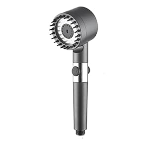 Amzbneidi 3 Modi Hochdruck Duschkopf 2er Set