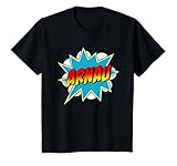 Boys Arnau Name Comic Book Superhero