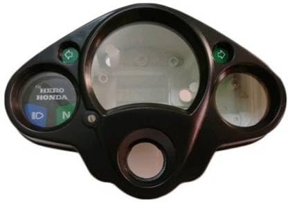 Digital Craft Speedo Meter Case Compatible for SUPER SPLENDOR