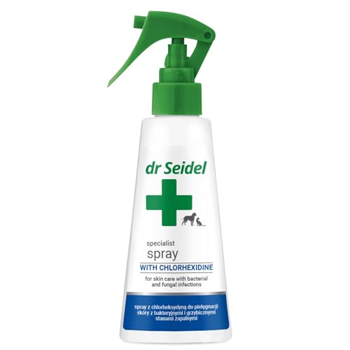 Dr. Seidel Chlorhexidin Spray gegen Bakterien 100ml