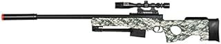300 FPS - L96 Airsoft Gun Sniper Spring Powered Rifle Gun with Scope (Digital Camo)