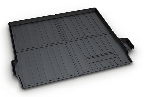 X5 Cargo Mat - All-Weather Cargo Liners Compatible with 2019-2024 BMW X5 3D Custom-Fit Waterproof Non-Slip Durable Odorless TPO Trunk Tray Floor Mat with Raised LipNon 45e/50e/7-Seats Models