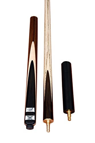 Image of JBB Billiard Cue Stick, Pool Cue Stick and Snooker Cue Stick with the Combo of Cue Case(Black), 1 Glove, 2 Chalk, 2 Tip