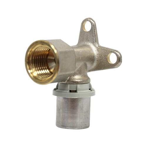 Arcanaute - Raccord multicouche à sertir - Raccord multicouche à sertir TH - Coude Femelle applique 1/2