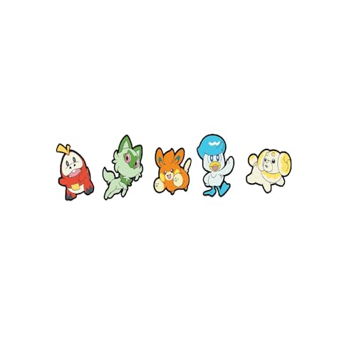 Image of Crocs Jibbitz Pokemon Shoe Charm Packs