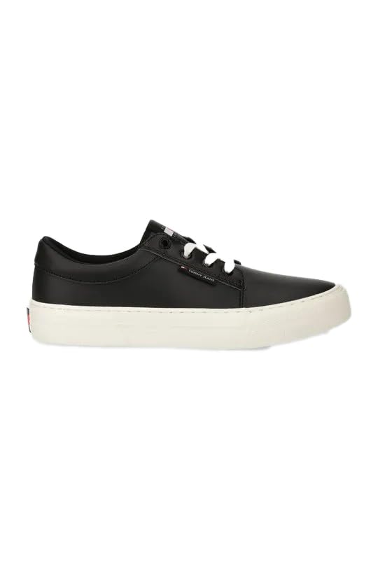 Tommy Hilfiger TJM Vulc. Skate Derby ESS Em0em01400, Zapatilla Vulcanizada Hombre