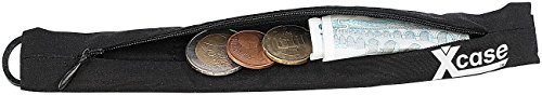 Preisvergleich Produktbild Xcase Gürtel Portemonnaie: Diebstahlsichere Geldgürtel-Reise-Geldbörse, passend für alle Gürtel (Geldbeutel diebstahlsicher)