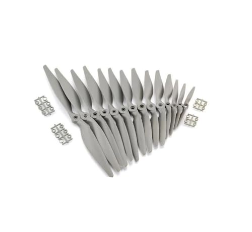 Hélice multirotor 1260 anti-vibration pour stabiliser le vol de votre avion