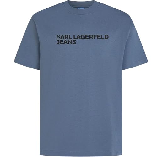 T-shirt regular homme Karl Lagerfeld Jeans pour un style urbain quotidien
