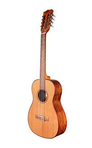 Kala KA-ABP8-CTG Cèdre massif – Acacia – Ukulele Baryton 8 cordes - Les Beatles, Paul McCartney, John Lennon, RIngo Starr, George Harrison Kala KA-ABP8-CTG Cèdre massif - Acacia - Ukulele Baryton 8 cordes – Image 3