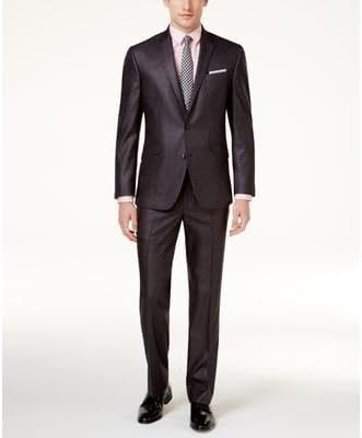 Kenneth Cole Mens Performance Fabric Slim Fit Suit - Image 2