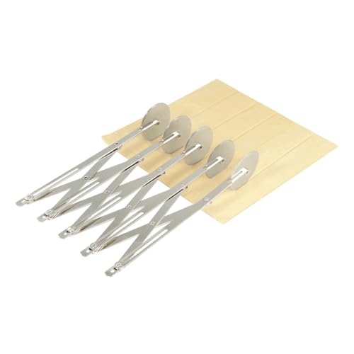 Gobel Louis Tellier - Diviseur à Pâtes Extensible 5 Lames - Coupe Pâtes Extensible et réglable 5 Roues - Diviseur de Pâtes en Acier Inoxydable - Coupe...