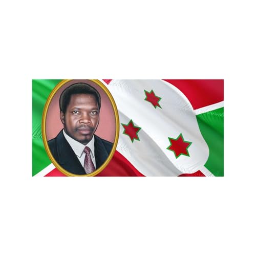 Monday 6 April President Ntaryamira Day in Burundi