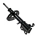 EIOFEVY Shocks Struts Absorber Gas Lift Struts Amortiguador Suspension Shock Absorber Strut Assembly Front Left Driver Upper Lower Side Cast Metal 333115 48520A9050 SBA56812