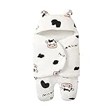 💕PERFEKTES GESCHENK: Diese organische Baumwolle Swaddle Wrap Tuch Decke ist ein ideales Geschenk für Ihr kleines Baby oder als ein perfektes Geschenk für die werdende Mutter, auch geeignet für Geburtstagsfeiern, Weihnachtsgeschenk, Fotografie, Familientreffen etc