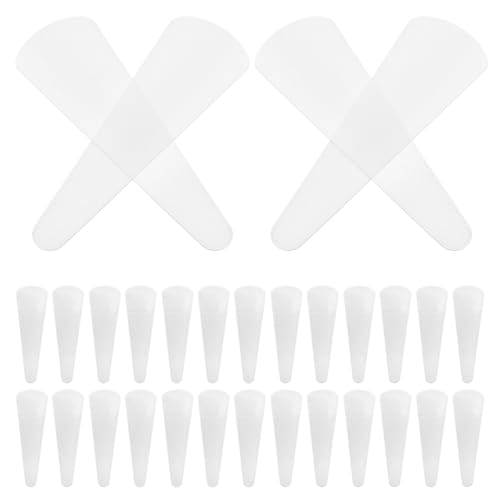Gadpiparty Fundas Protectoras Funda Multifuncional 40 de Tijeras de Pvc Reutilizables para Prolongar Vida Útil y Organizar Herramientas para Ferretería y Garajes