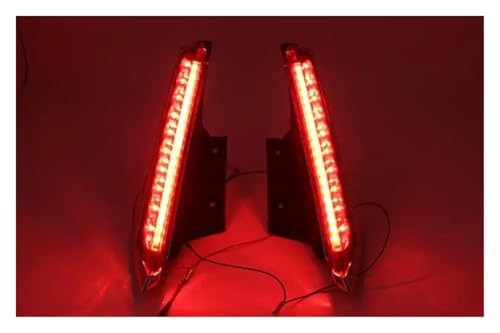 Feu arrière LED Nissan X-Trail 2014-2019 avec clignotant et frein renforcé