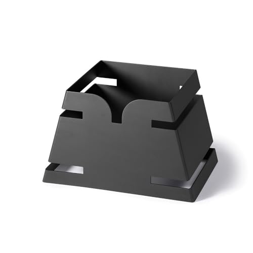 Rosseto Serving Solutions LD136 Large Pyramid Skycap Riser - Black Matte Metal