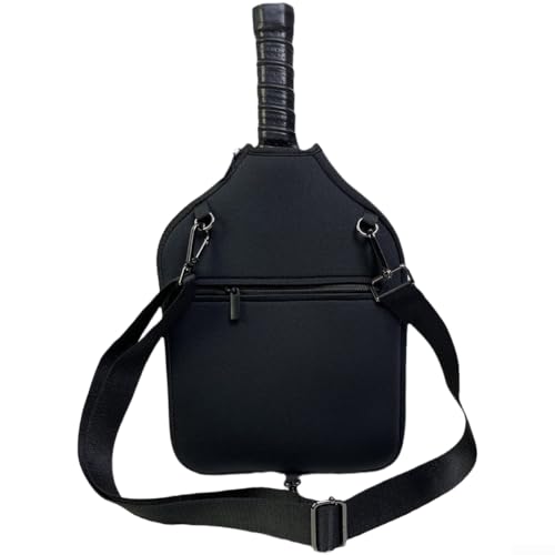 Funda de neopreno para pala de pickleball que evita la condensación y el desgaste externo