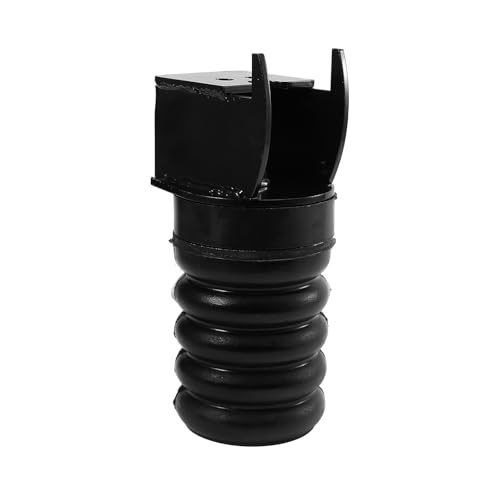 ZFQPTO SSR-117-47 Rear Suspension Enhancement Kit, Air Helper Spring Bump Stop Fit for Ford F150 4WD 2009-2018, Rear Leaf Spring Suspension Upgrade System, Set of 2 by ZFQPTO - Image 5