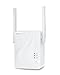 BrosTrend WiFi Extender AC1200 WiFi Booster and Signal Amplifier, 1200Mbps Dual Band Wireless Extender Signal Booster for Home Coverage Up to 1600 sq.ft. WPS Easy Setup, Wall Plug Design